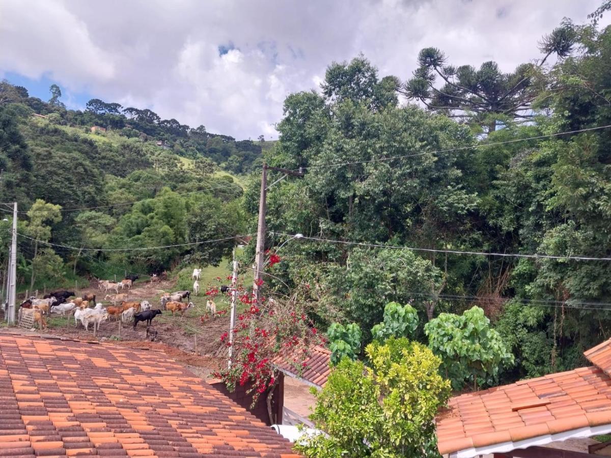 Pousada Beija Flor Extrema Dış mekan fotoğraf
