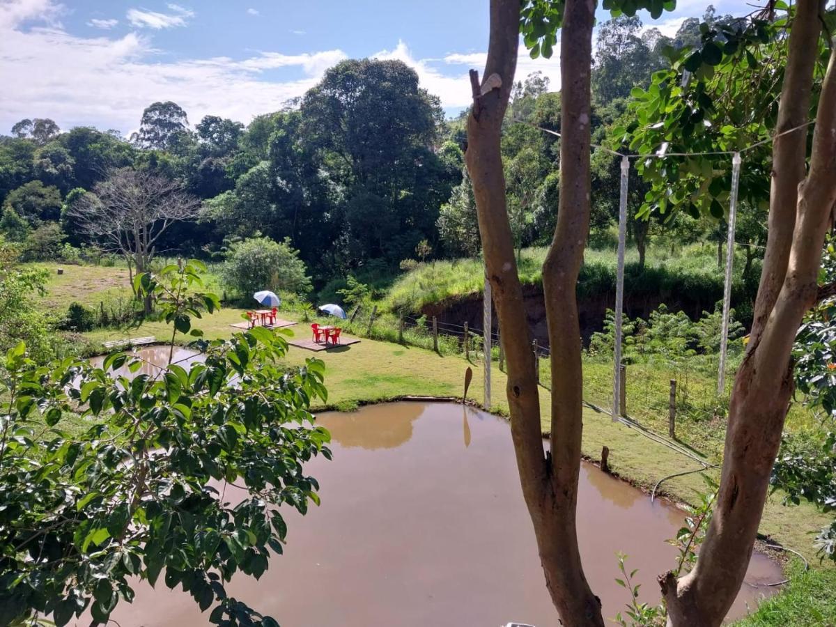 Pousada Beija Flor Extrema Dış mekan fotoğraf
