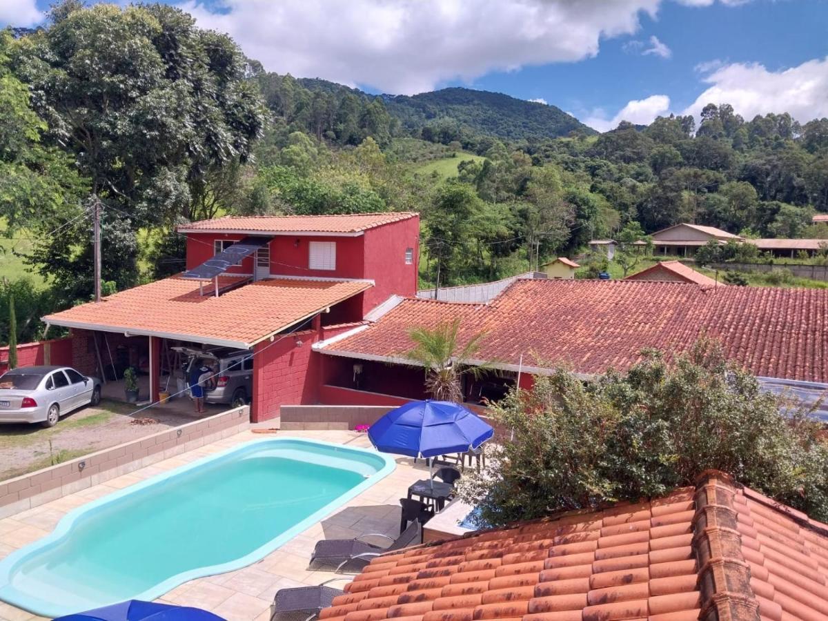 Pousada Beija Flor Extrema Dış mekan fotoğraf