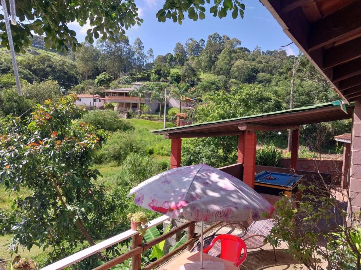 Pousada Beija Flor Extrema Dış mekan fotoğraf