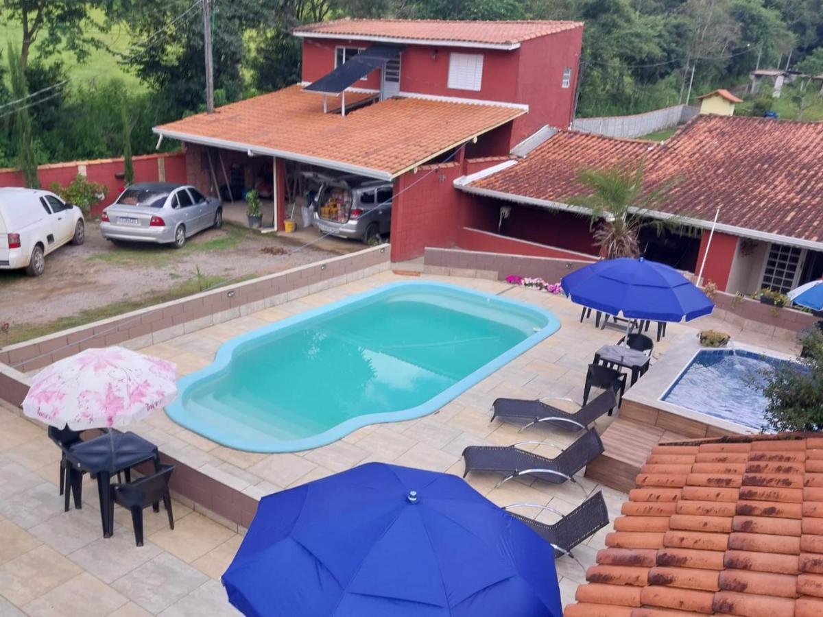 Pousada Beija Flor Extrema Dış mekan fotoğraf