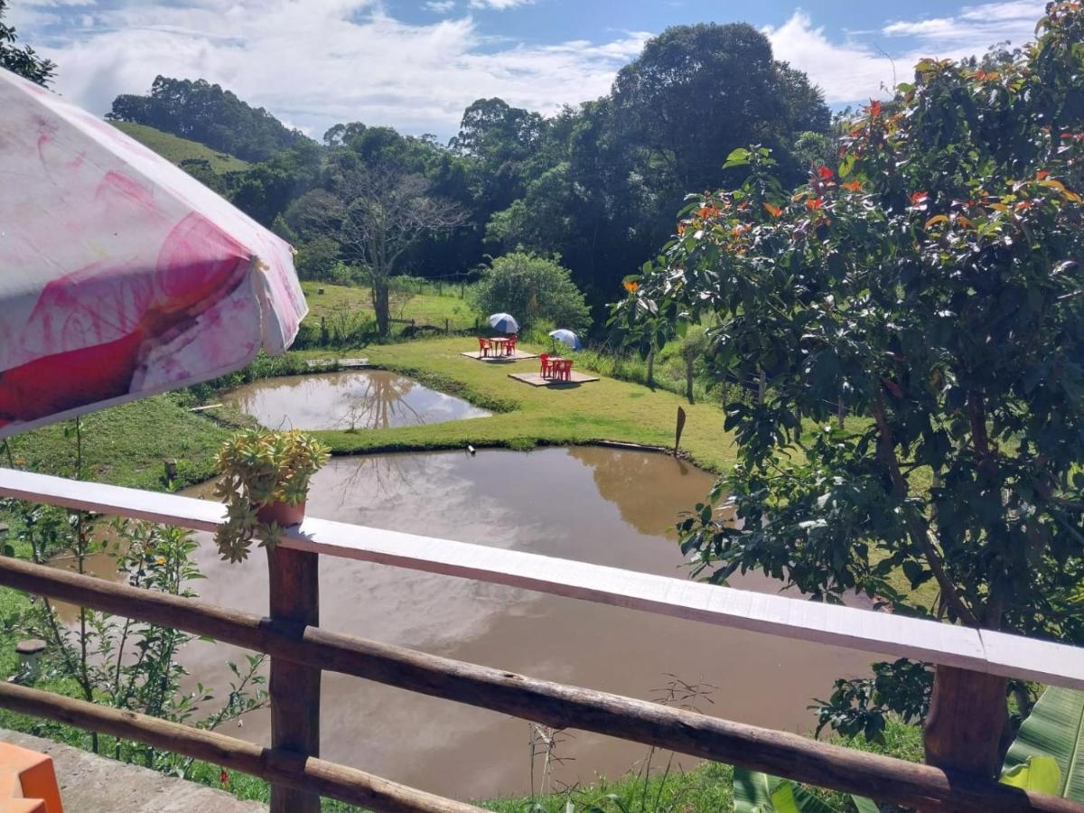 Pousada Beija Flor Extrema Dış mekan fotoğraf