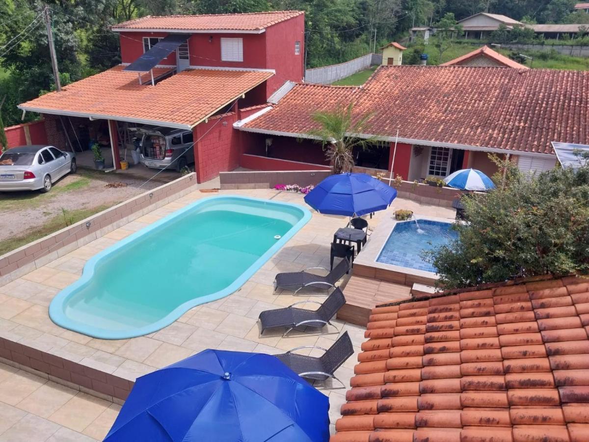 Pousada Beija Flor Extrema Dış mekan fotoğraf